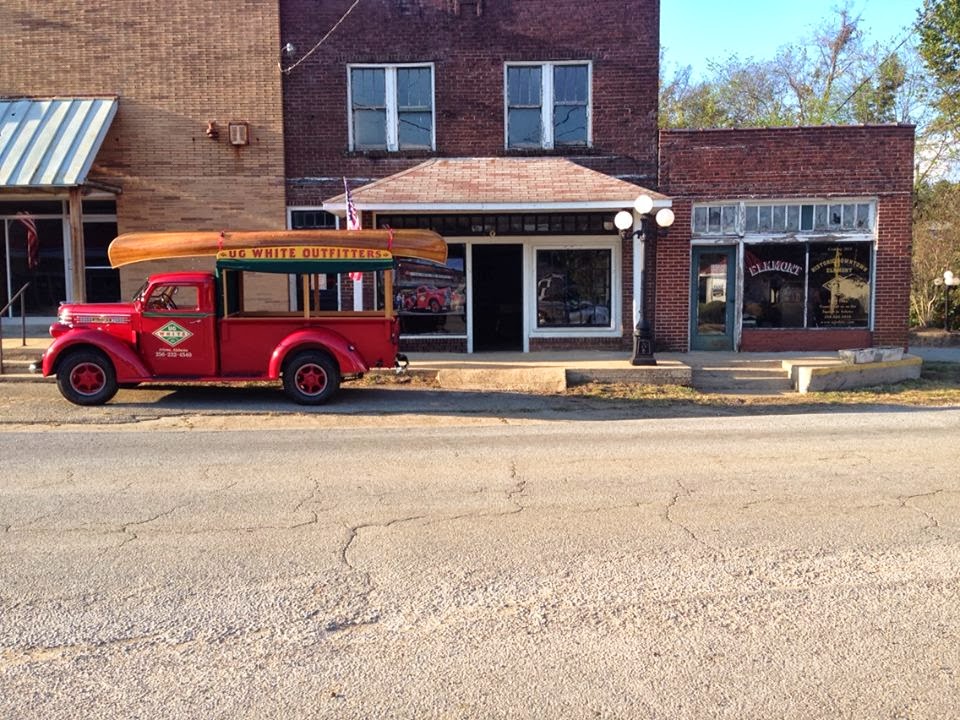 ELKMONT ALABAMA U.G. WHITE IS COMING TO ELKMONT