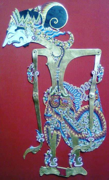Album Wayang Indonesia Destarastra Gaya Surakarta