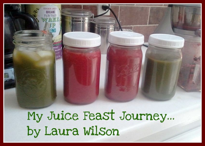 My Juice Feast Journey