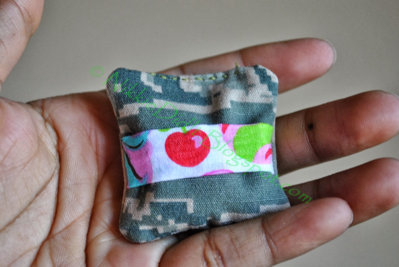 Homemade Fabric Weights Nikkie Did It