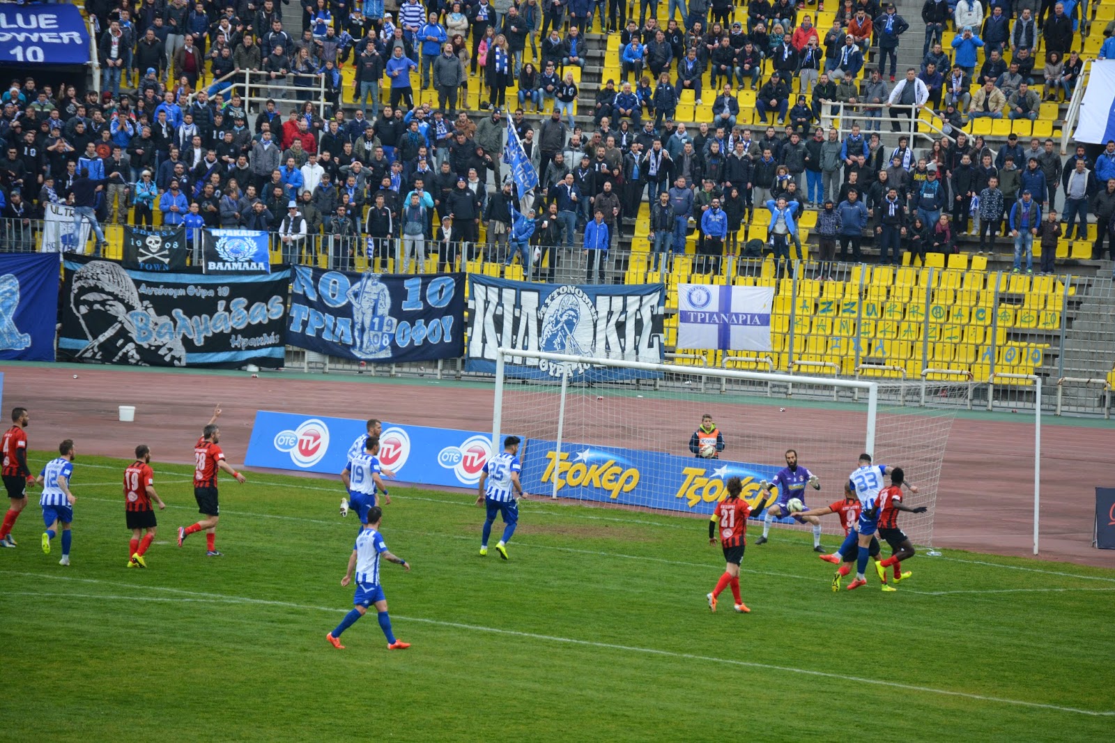 Grondhopper Iraklis 1908 FC Apollon Kalamarias FC (22032015)