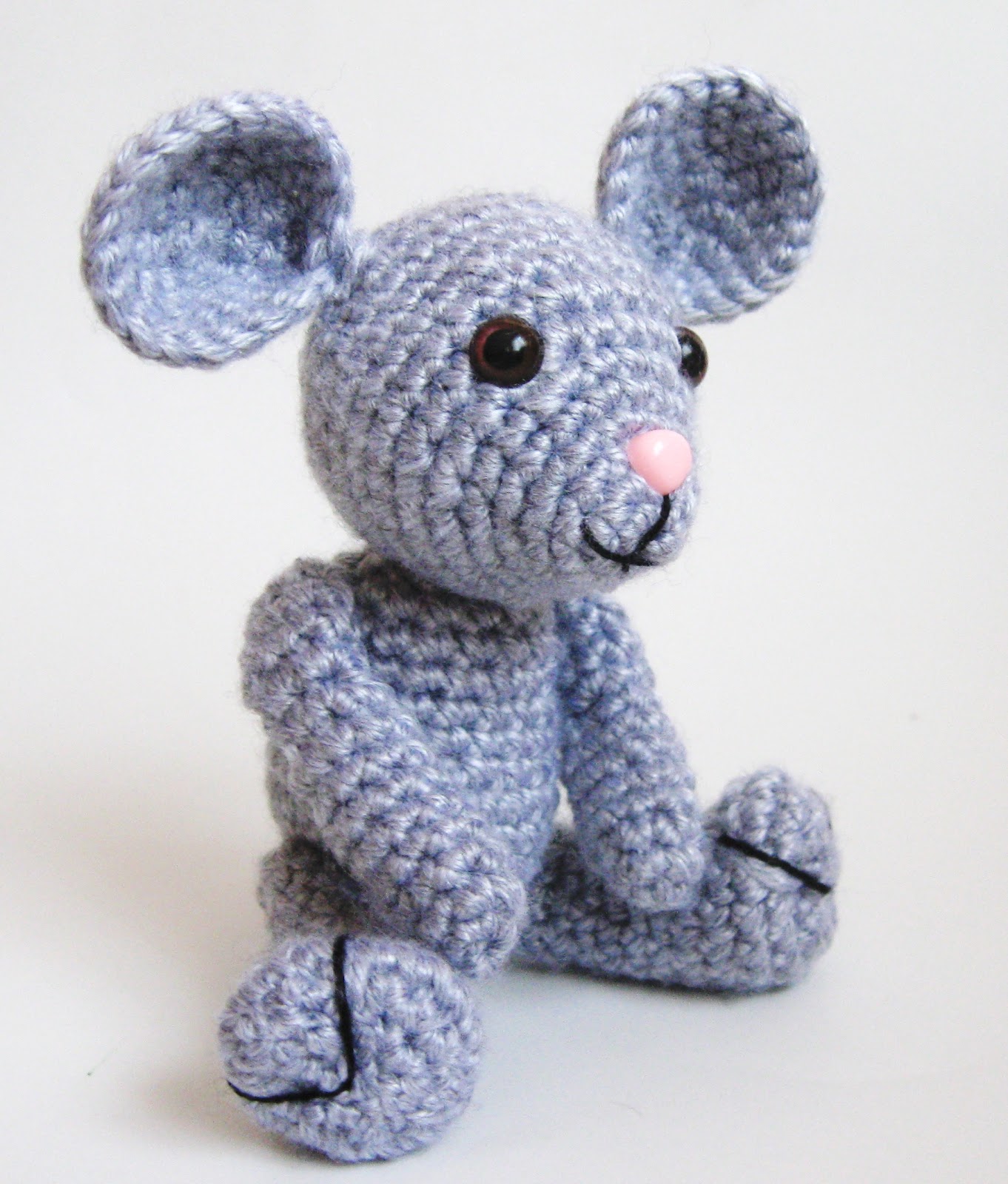 Yaseminkale: amigurumi Morris the mouse, ?rg? oyuncak fare