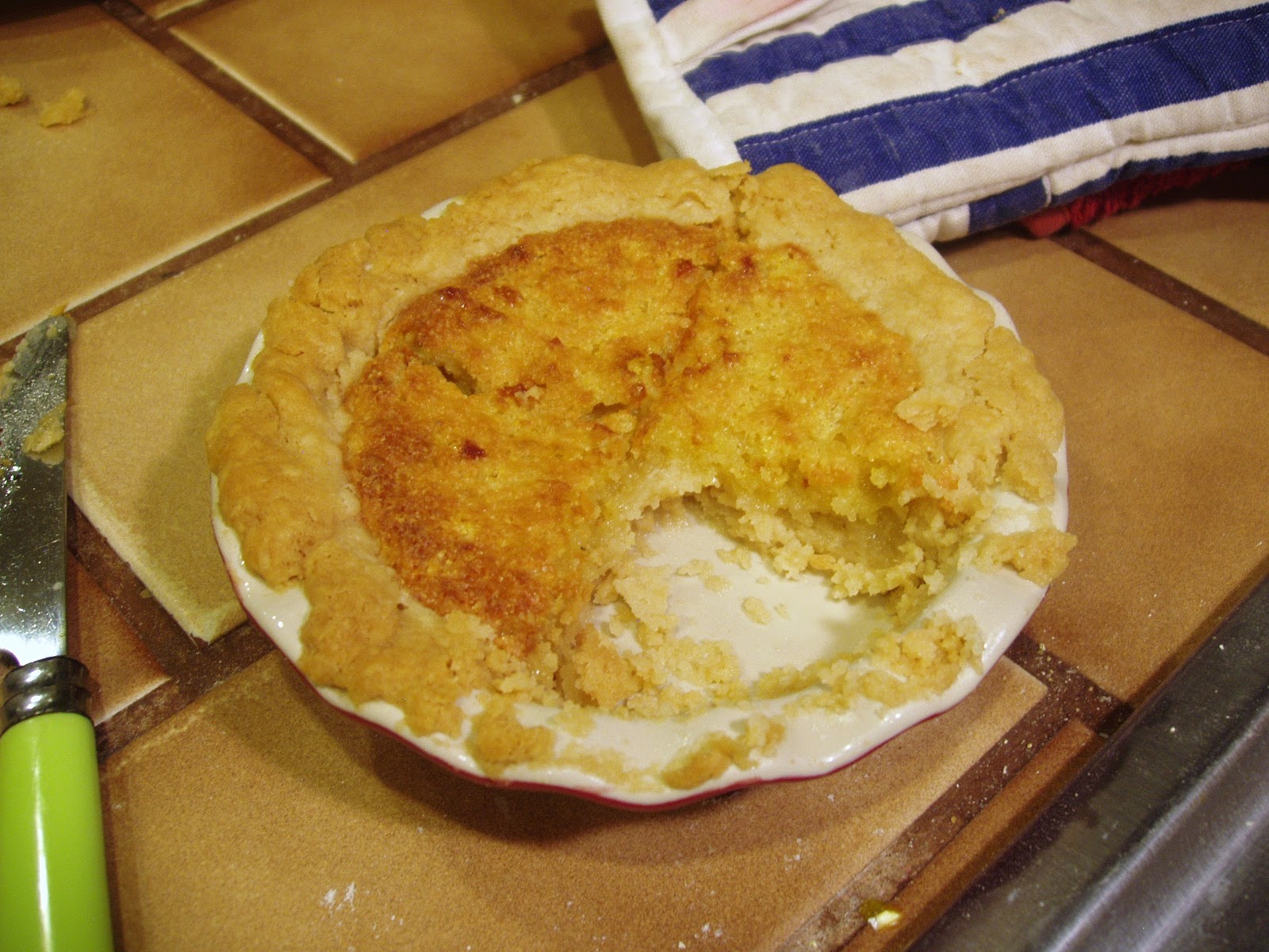 Wayward Girls' Crafts Chess vs. buttermilk pie the smackdown