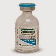 DOSIS OBAT CEFTRIAXONE (Ceftriaxone/Seftriakson) DOSIS OBAT CEFTRIAXONE (Ceftriaxone/Seftriakson)