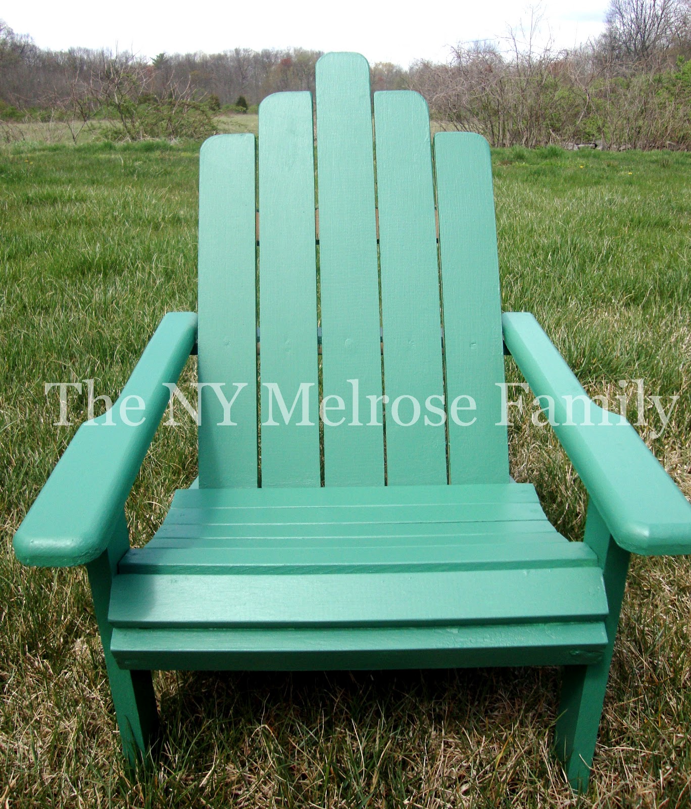 Child’s Adirondack Chair The Melrose Family