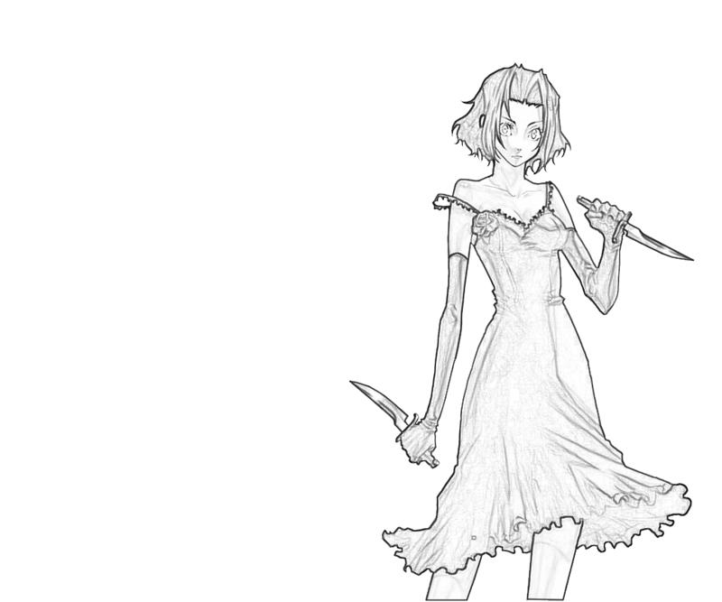 Chane Laforet Weapon Coloring Pages chane-laforet-weapon-coloring-pages
