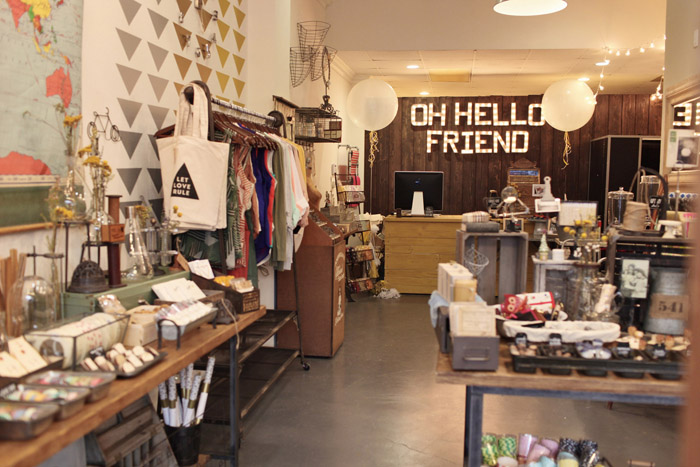 Shabby chic interiors