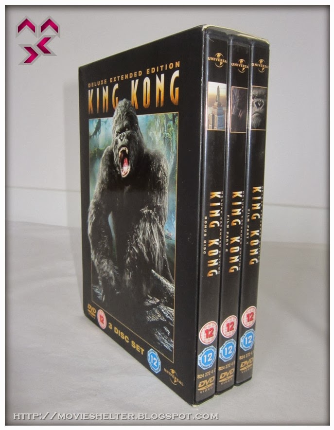 Movie Shelter Destination Point for Movies King Kong Deluxe