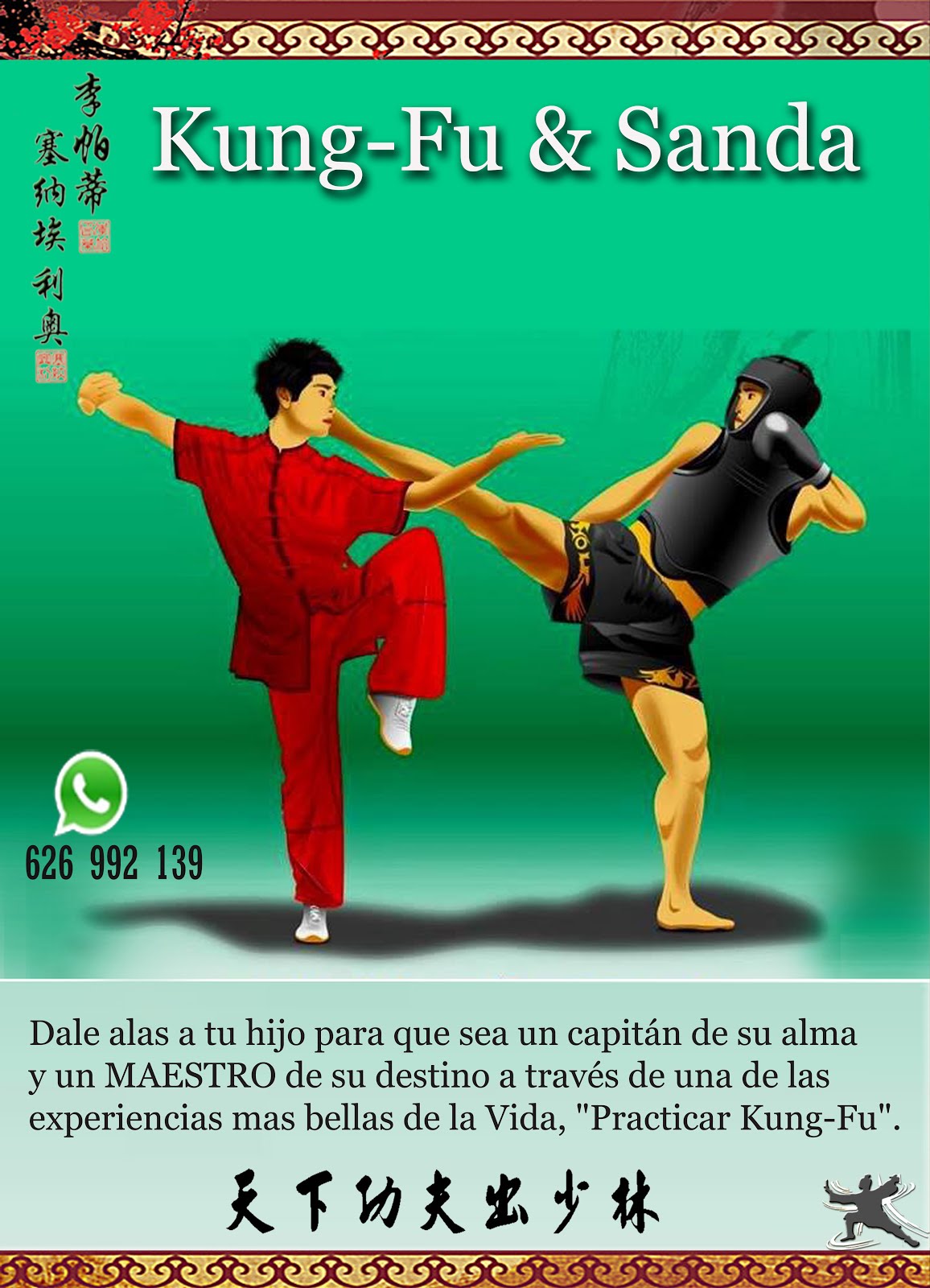 Clases de Kung Fu en Azuqueca de Henares.