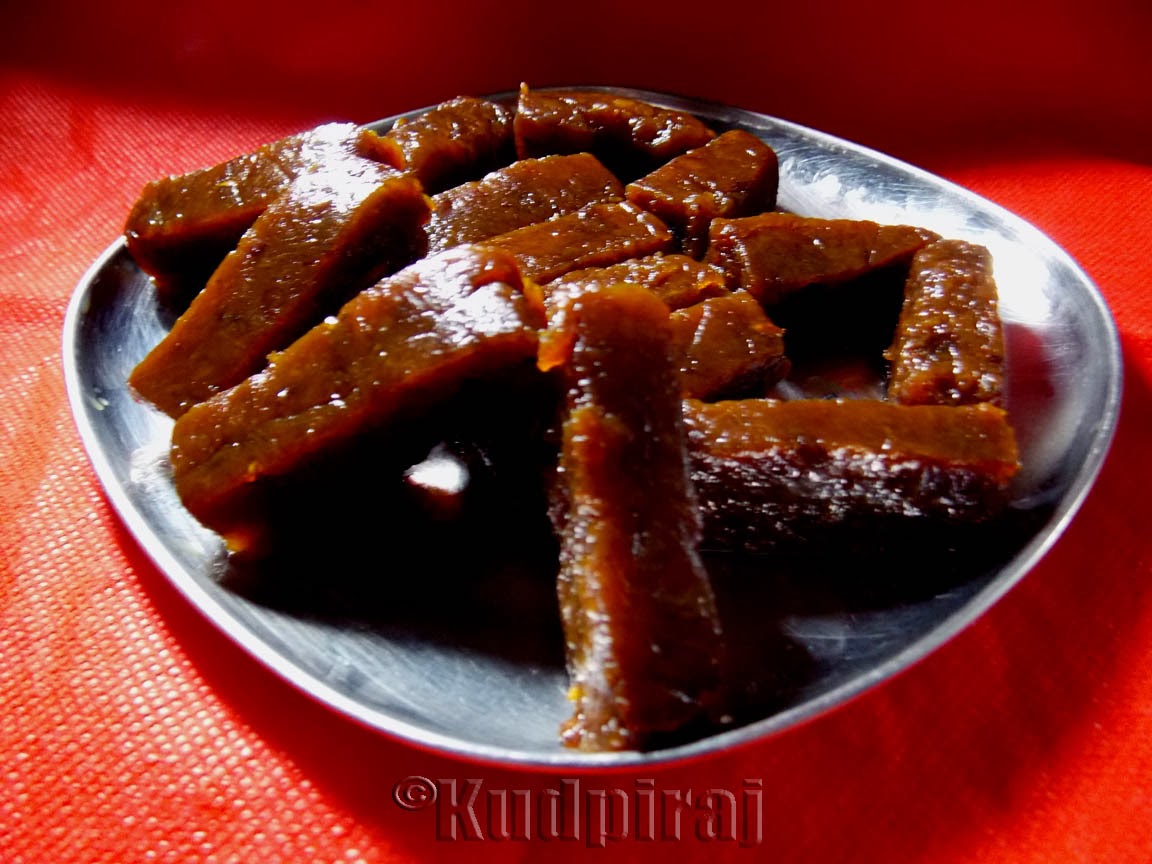 Kudpiraj's Garam Tawa Caramelised Banana Halwa