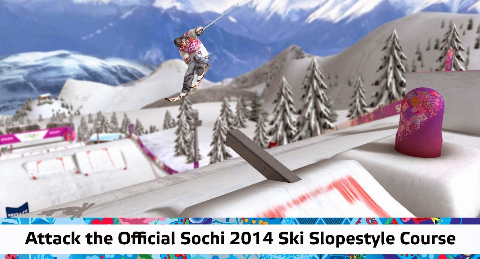 Sochi 2014: Ski Slopestyle Android Game Download,