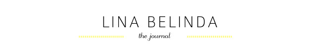 Lina Belinda | Journal