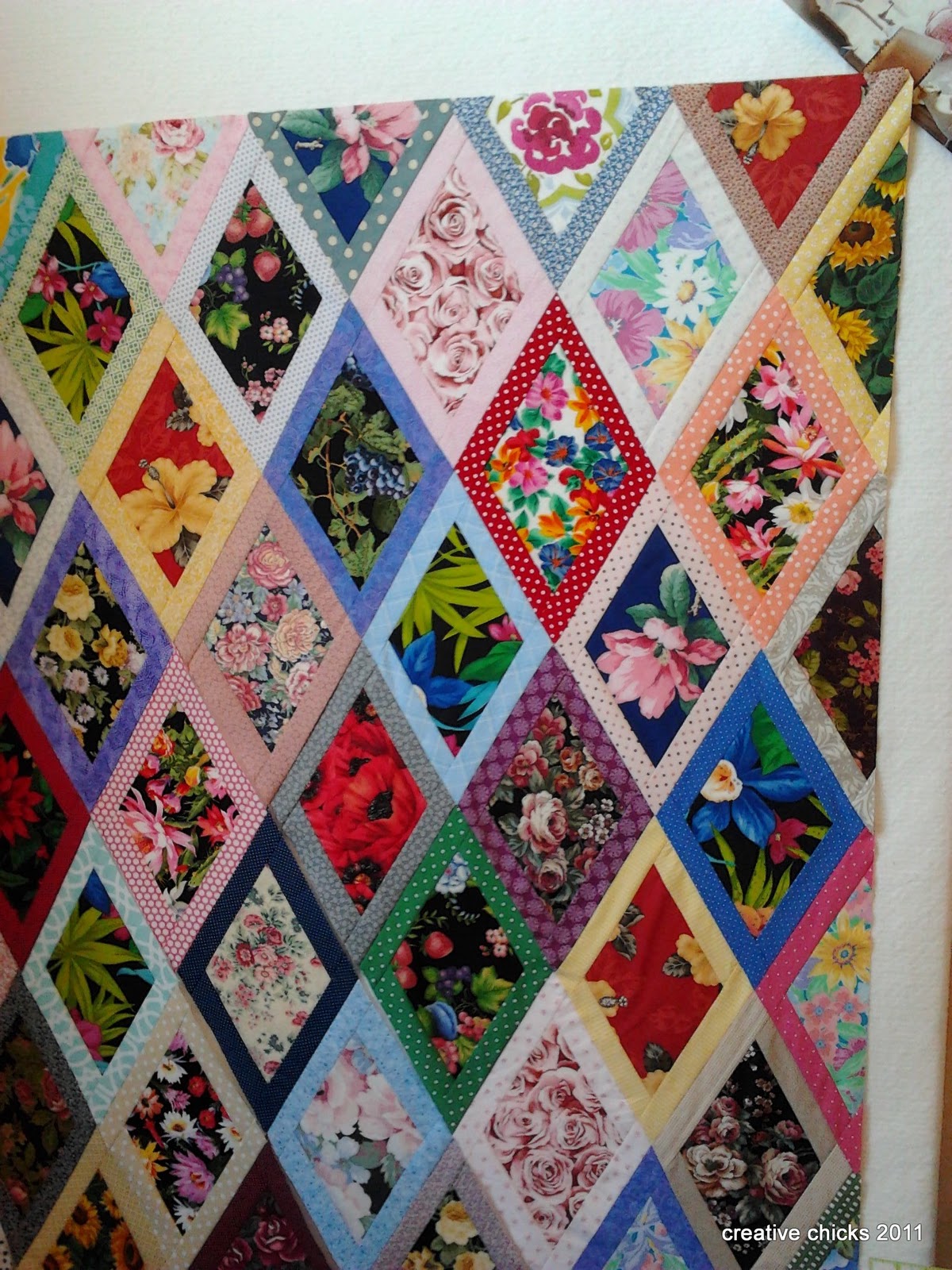 Creative Chicks Quilt Club Challenge Quilt 2