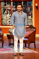 Saif Alikhan promotes 'Bullett Raja' on Comedy Nights with Kapil