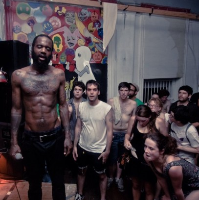 Zach Hill Family Band: Death Grips - 