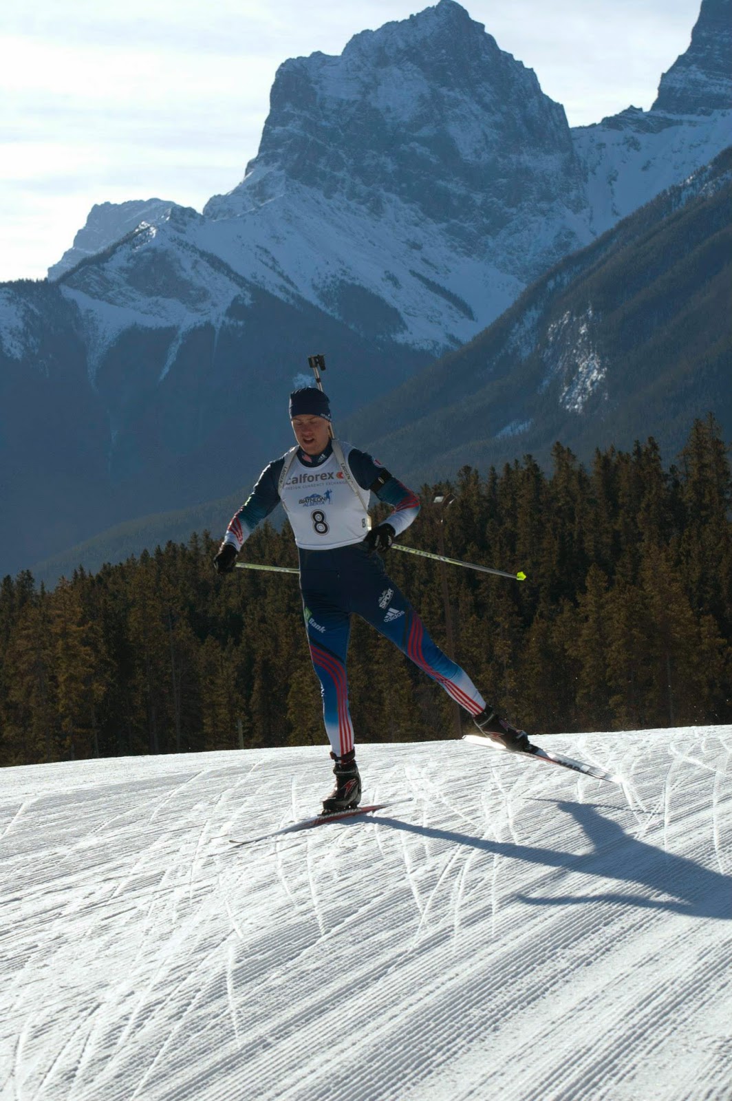 Casey Smith Biathlon IBU trials Casey Smith Biathlon IBU trials