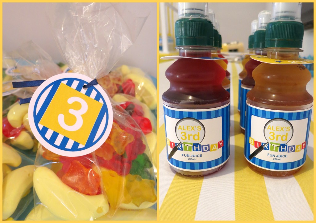 Decoración de Fiestas Infantiles de Bananas en Pijamas Fiestas y todo