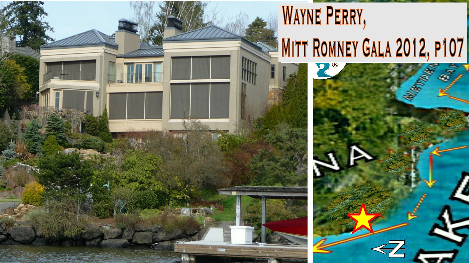 Lake Washington Cruising Medina Southwest Mansions