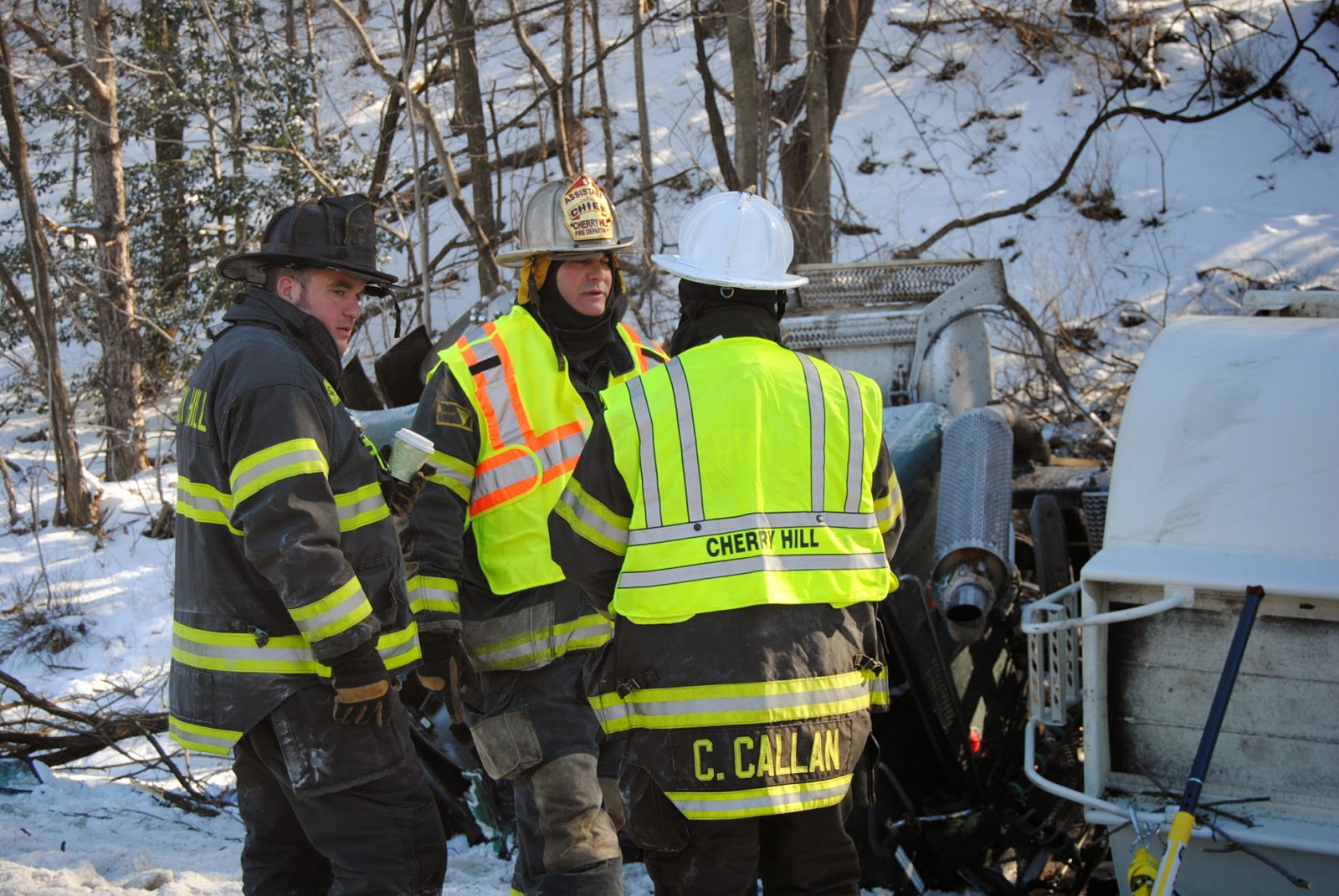 Cherry Hill News &amp; Information Motor Vehicle Accident