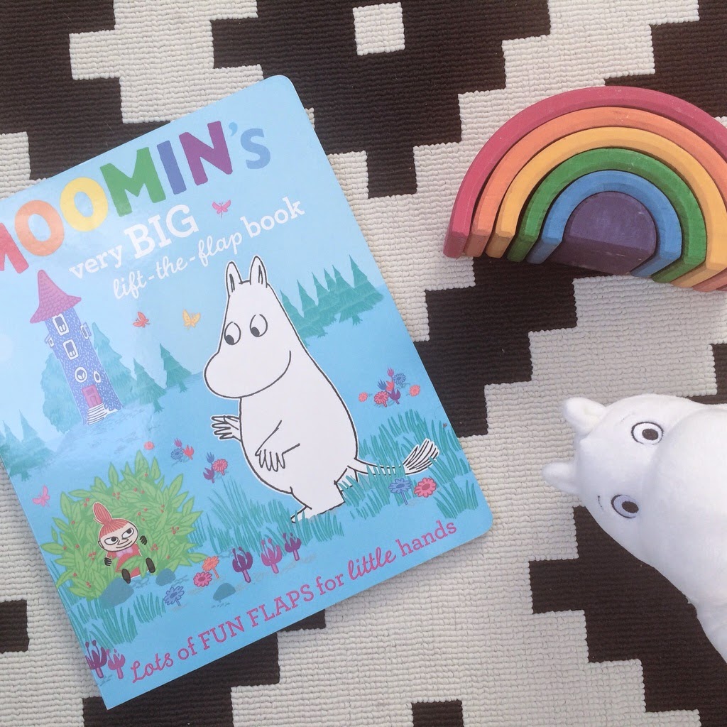 What we're reading | the spring edit Moomin's very big lift the flap book