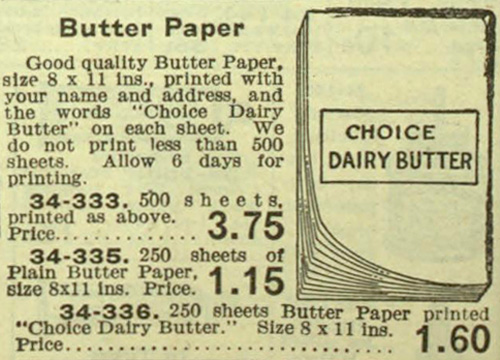 Butter Paper