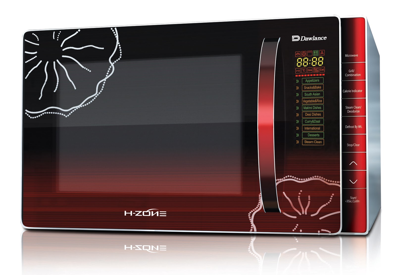 F Dawlance Baking Microwave Oven 115CHZ(25 litres) DigitronicsLuxury