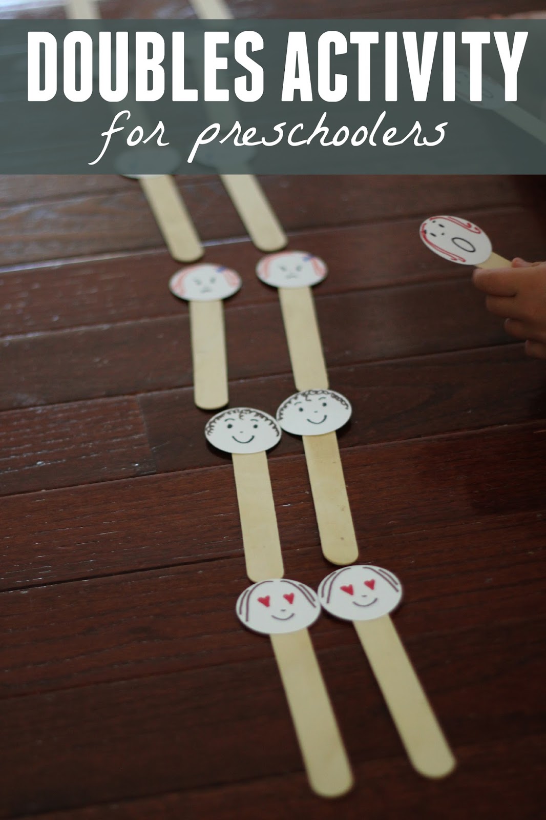 Toddler Approved! Doubles Activity for Preschoolers