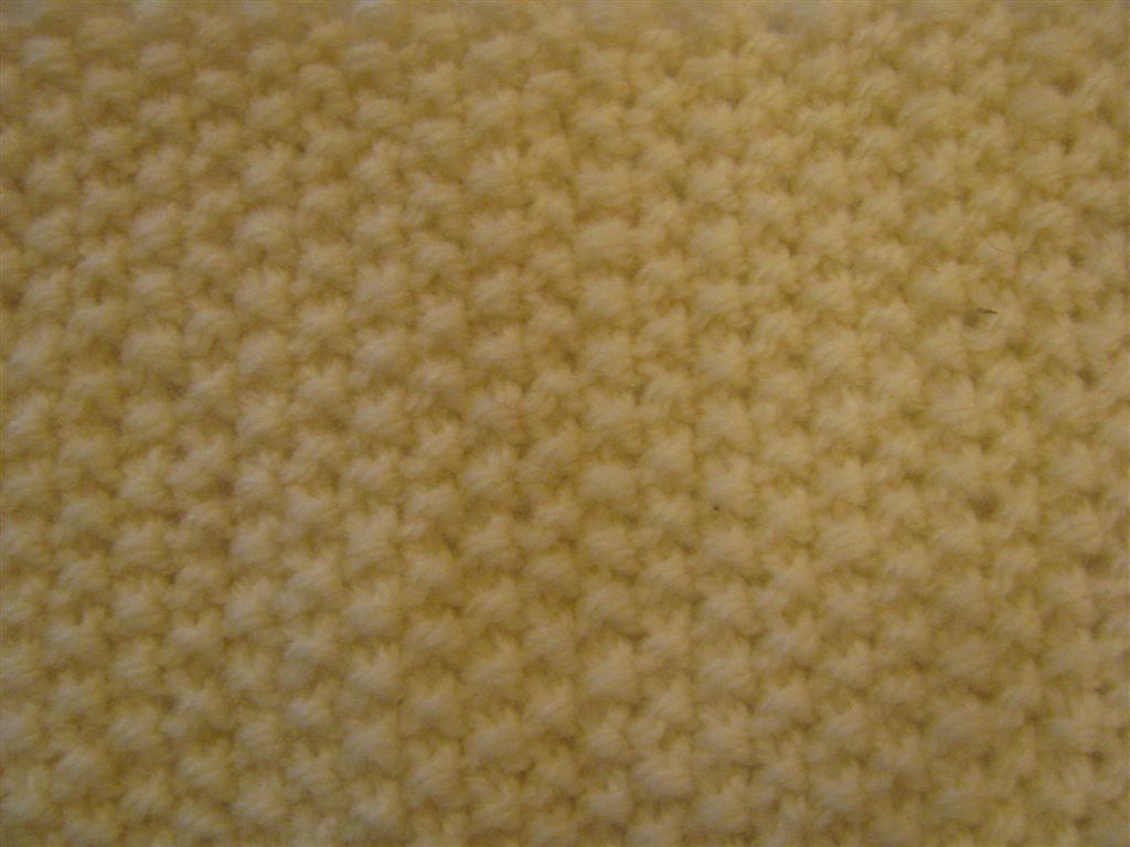The Wool Shop: How to Knit Moss Stitch