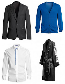 Colección crucero 2012 de versace para H&M hombres