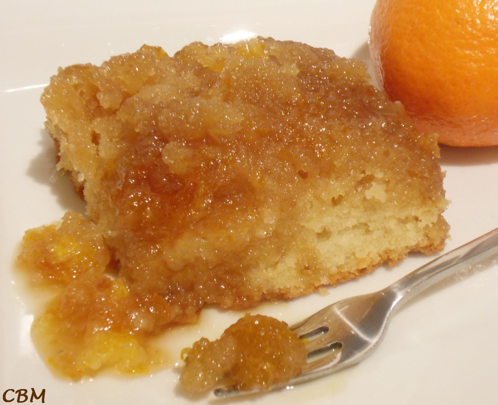 Pouding chômeur à l'orange Recette