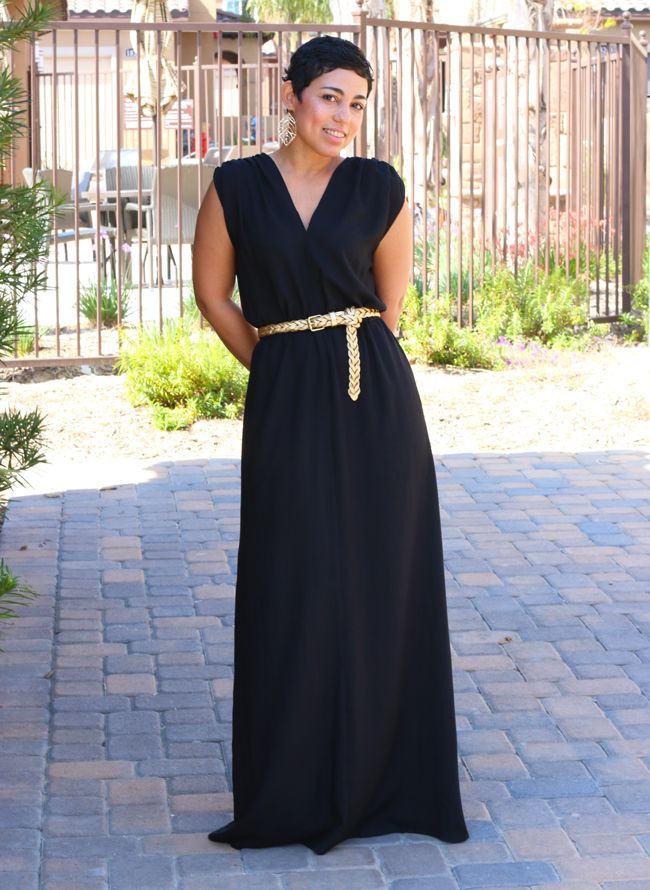 Low Price Fabric DIY Maxi Dress Tutorial! w/ Mimi G.
