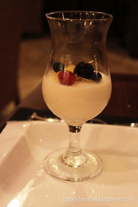 GoodyFoodies Dinner The Pomelo Restaurant, The Banjaran Hotsprings