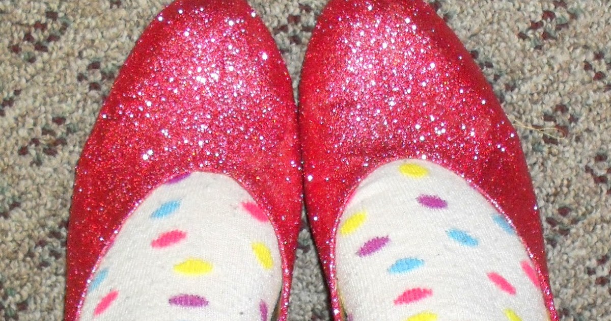 Mega Geeks Inc. DIY Sparkle Shoes