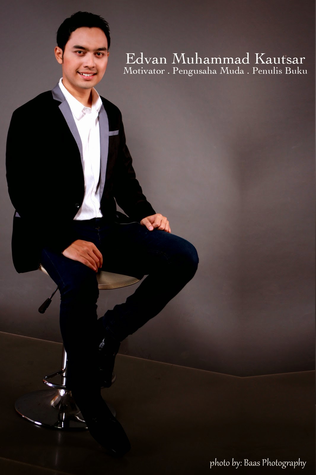 Beralih Ke Hmmfe Blogspot Co Id Profil Edvan M Kautsar Motivator Pengusaha Muda Penulis Buku