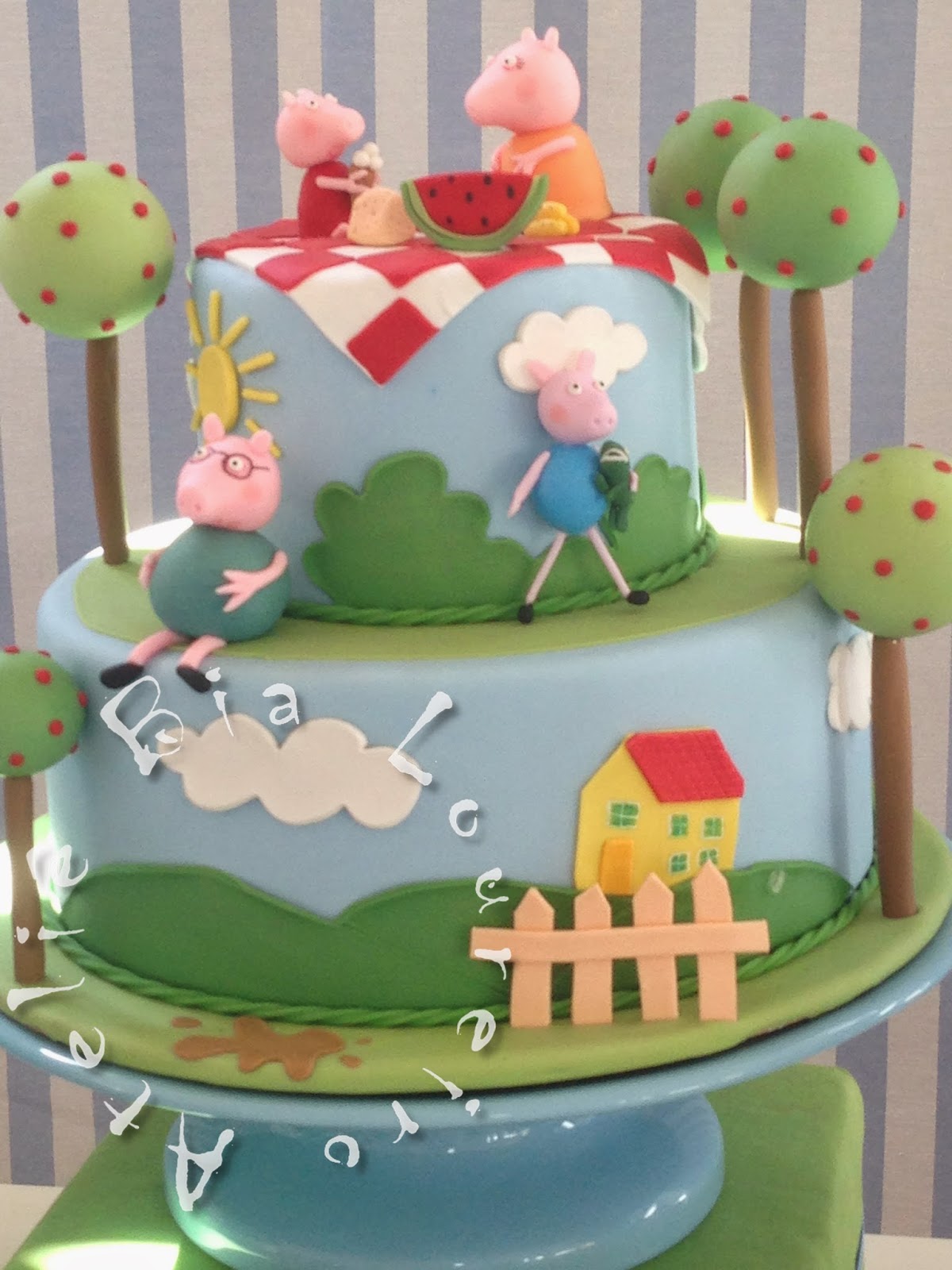 Ateliê Bia Loureiro Festa Peppa Pig e Pig
