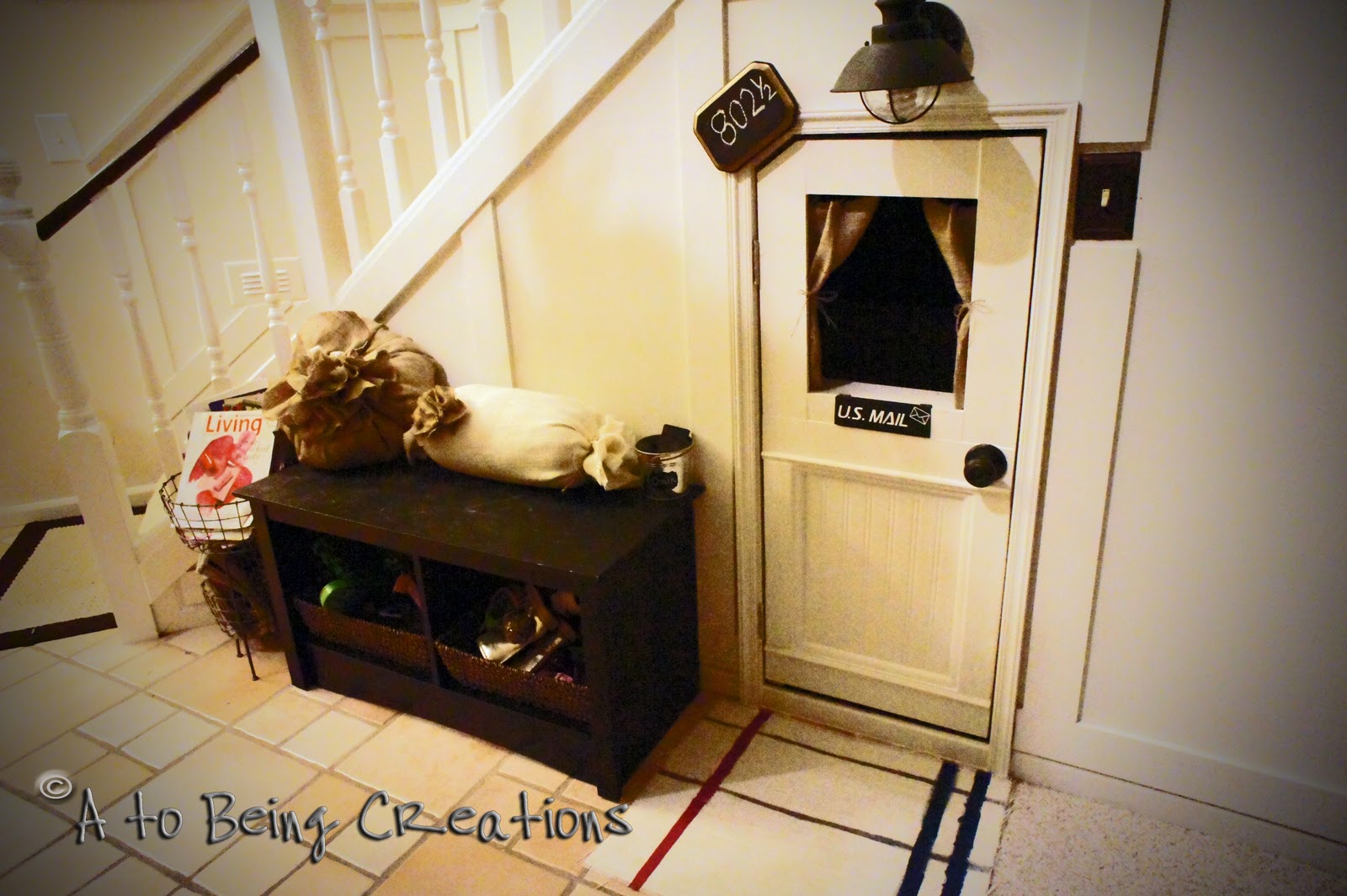 Playhouse under the Stairs A to Being DIY Show Off ™ DIY