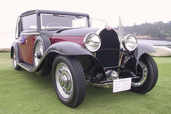 Dream Car S Bugatti Type 49 Cabriolet Gangloff