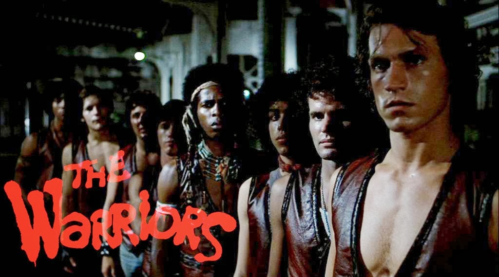 Dell on Movies: Movies I Grew Up With: The Warriors