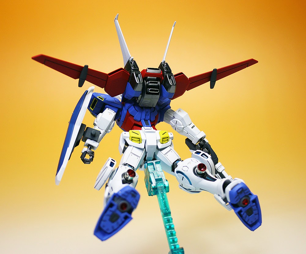 GUNDAM GUY HG 1/144 Gundam GSelf Atmospheric Pack Painted Build