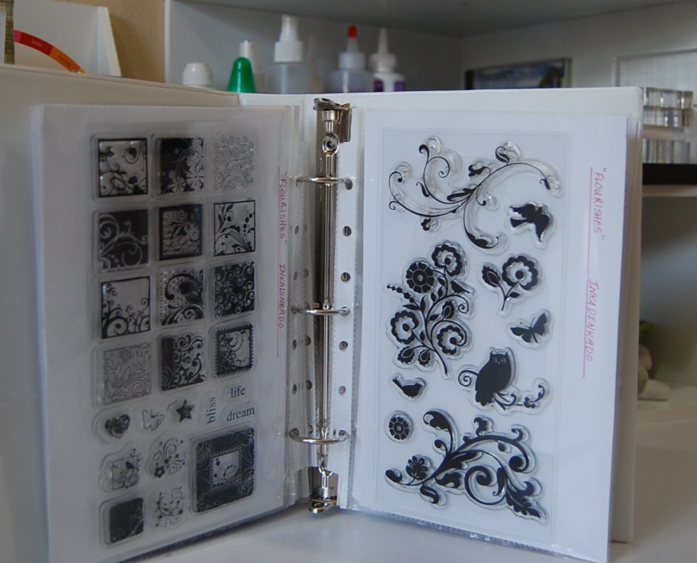 Joyfully Made Designs Acrylic Stamp Storage