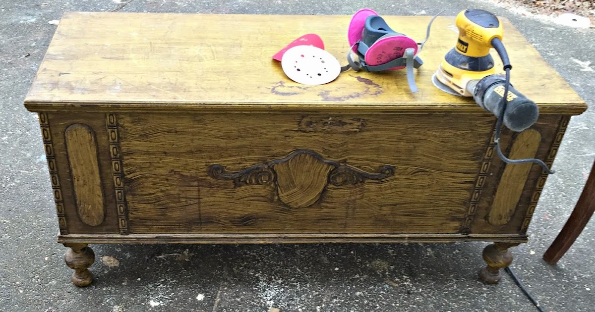 Heir and Space A Cedar Chest Rescue Project