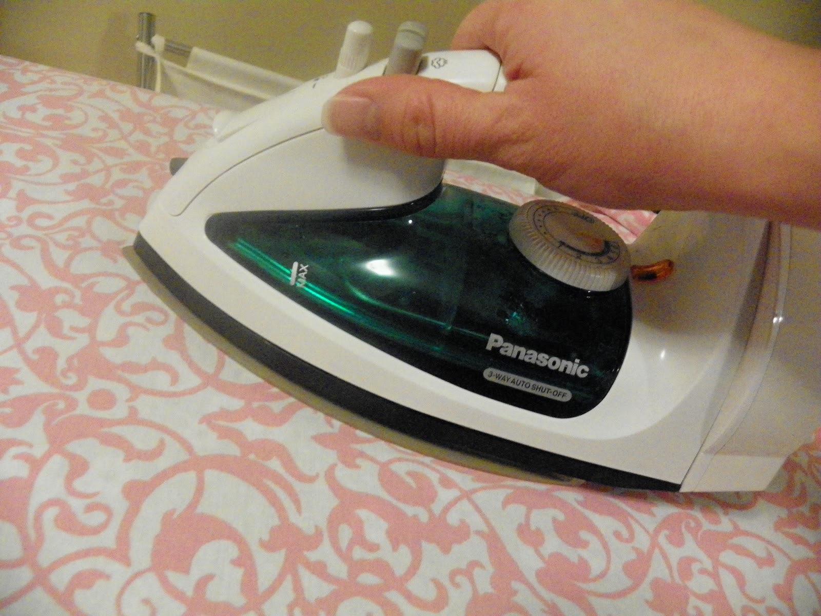 Mom to the Power of 3 Shadow Box / Shelf Tutorial