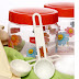 Princeware Plastic Julia Pet Jar With Spoon Set of 3 Rs. 89 @ Pepperfry