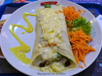 Restaurante Bonaparte: Crepe Liege