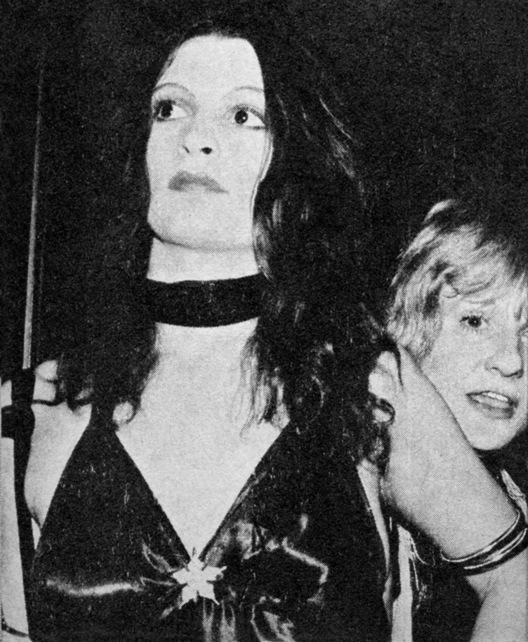 Johnny Thunders (third from lef...