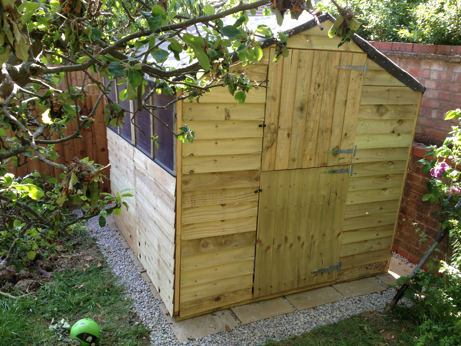 Growing Our Own Every man needs a shed.