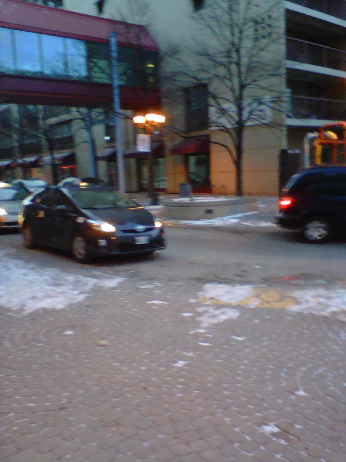 The Winnipeg RAG Review More Winnipeg Winter; Downtown