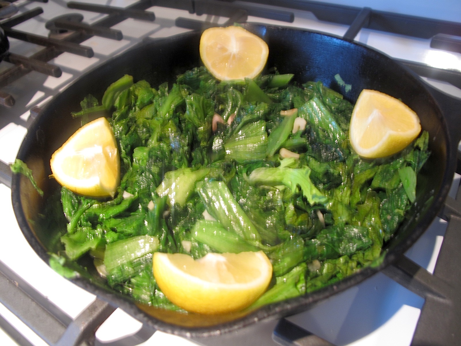 somerville kitchen What Is The Lettuce Doing In The Frying Pan?