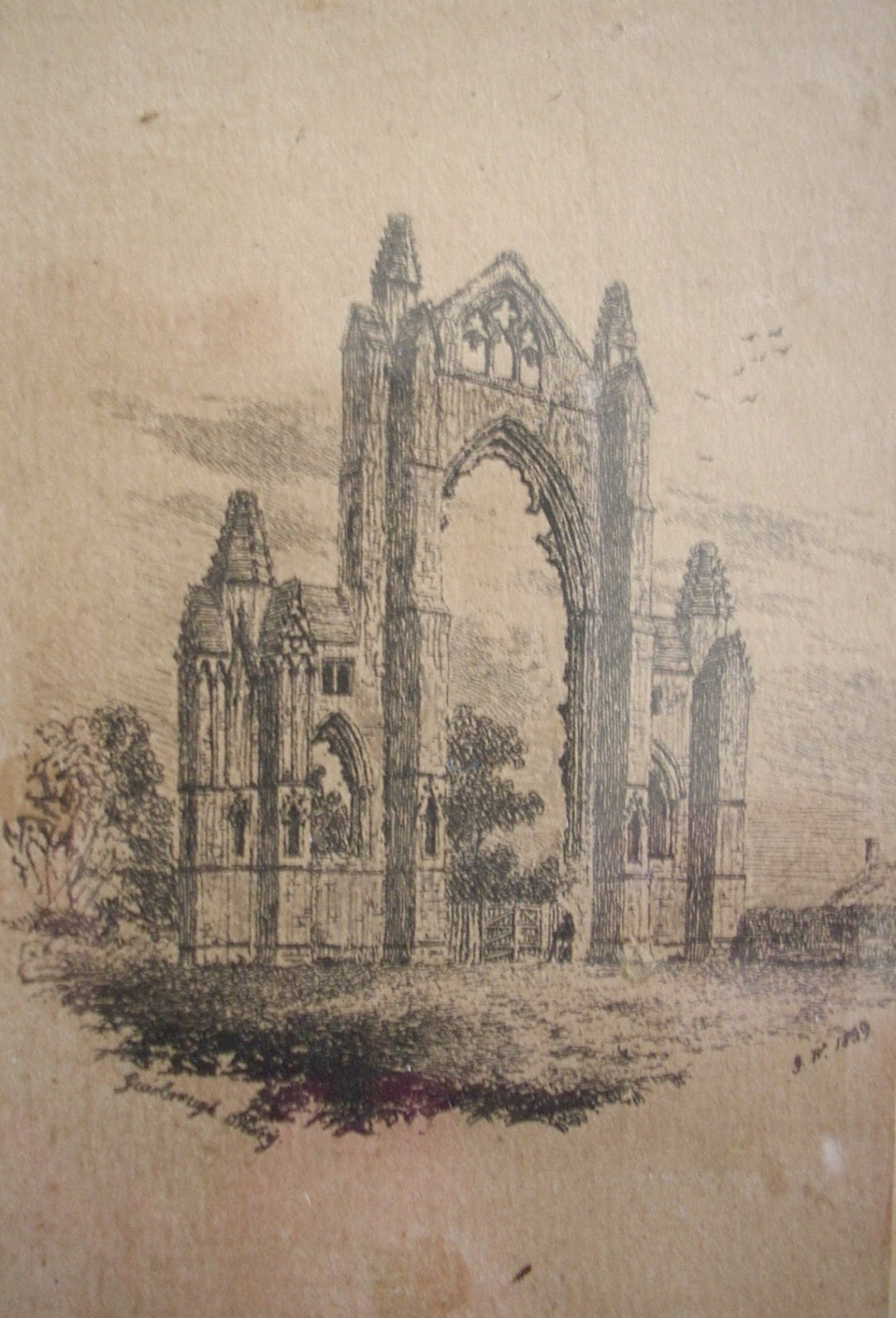 North Yorkshire History Changing Guisborough market day 1813