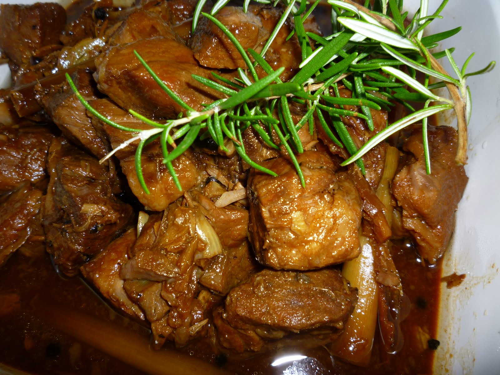 PinoyAmericanFavoriteRecipes 328_Lemongrass Pork Adobo (Adobo with Tanglad)